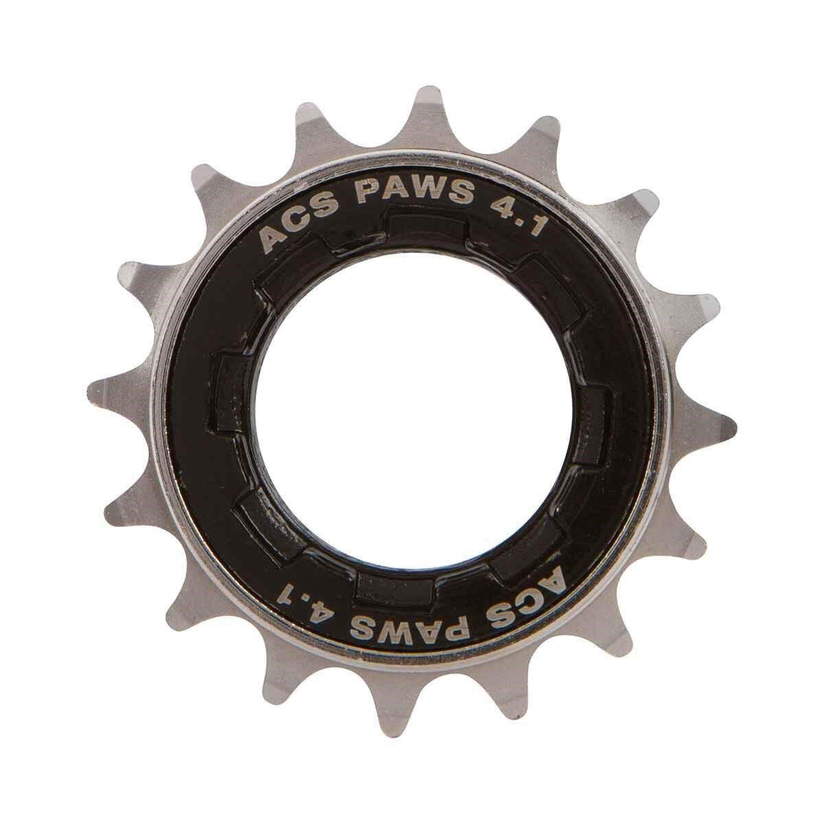 ACS Freewheel BMX 16T 3/32 PAWS 4.1 Nikiel Czarny