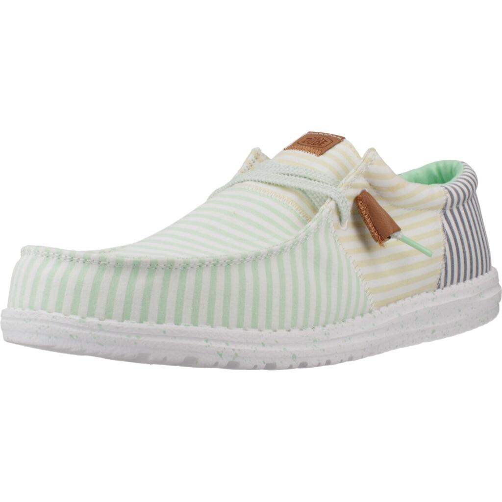 Buty HEY DUDE WALLY TRI NU PREP Zielony