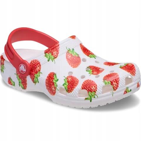 Chodaki Dla Dzieci Crocs Classic Fresh Fruits Clog