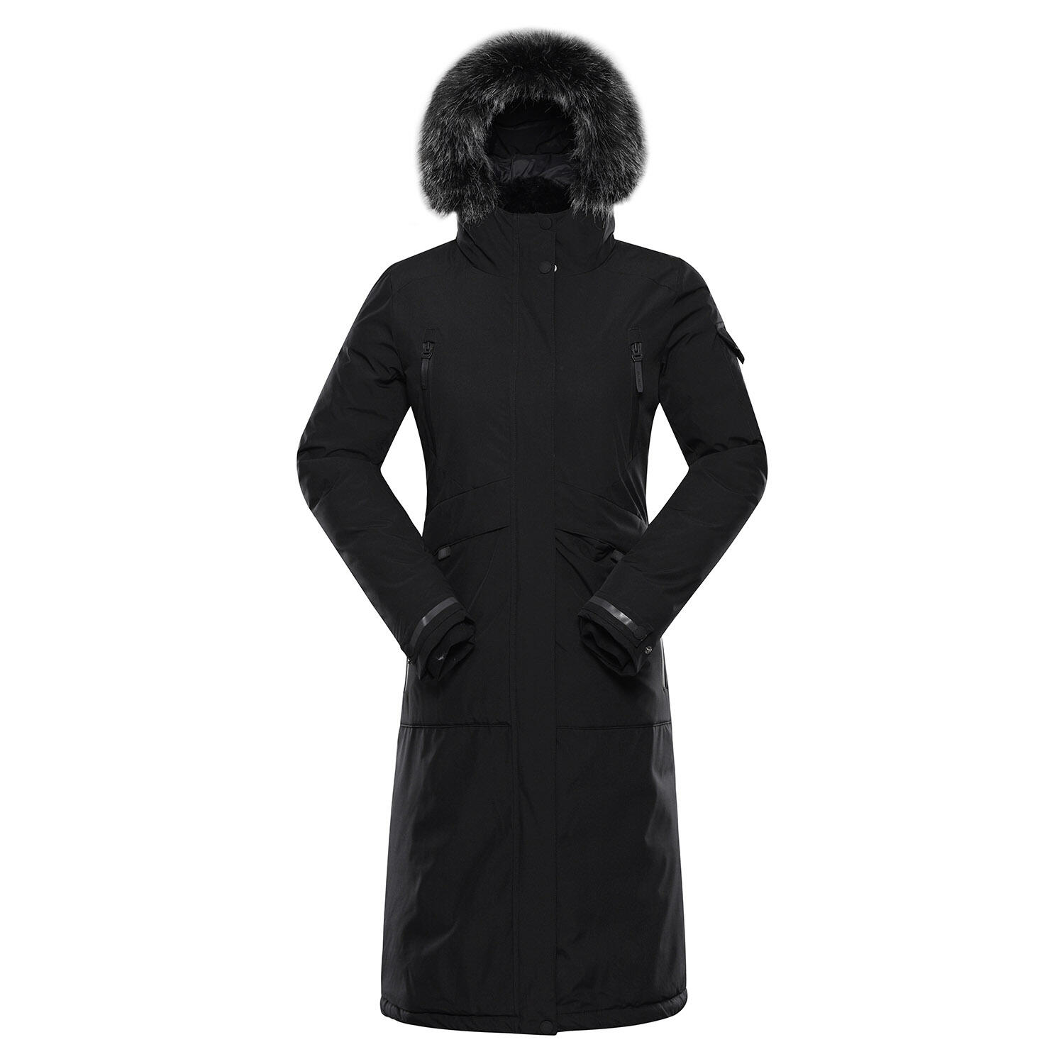 Parka dla kobiet Alpine Pro Wussa