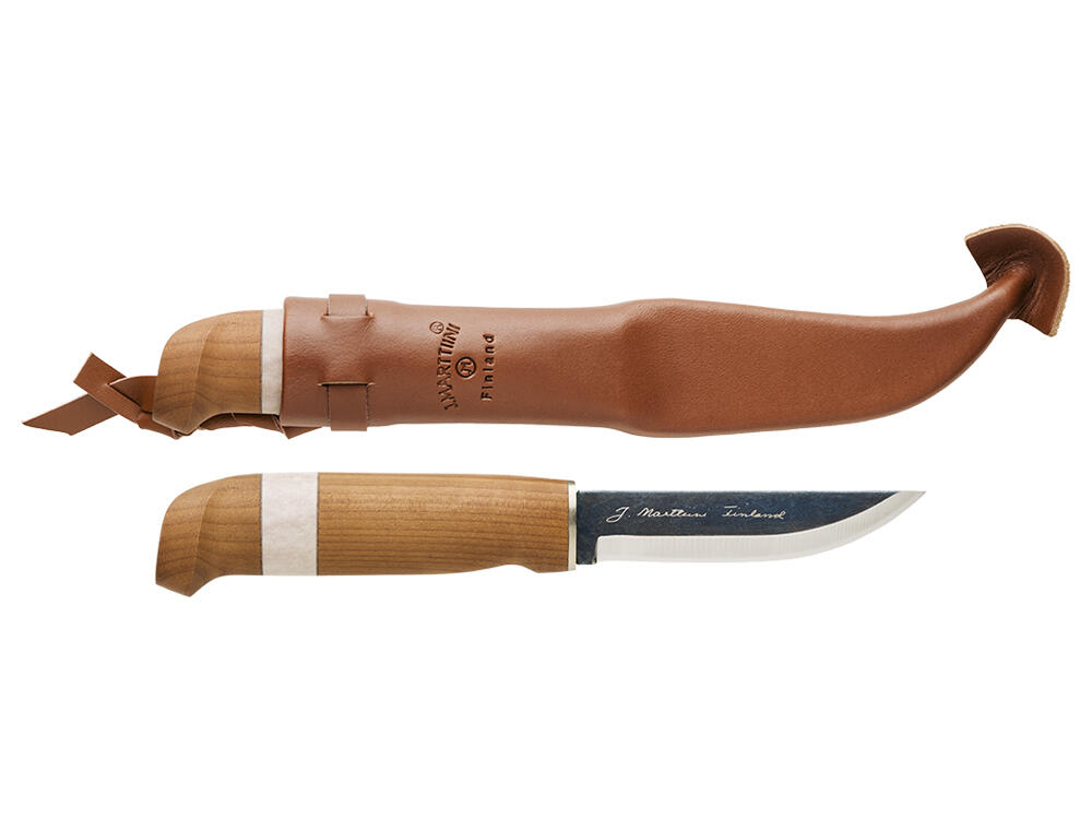 Nóż fiński Lumberjack Antler 127013 stal węglowa