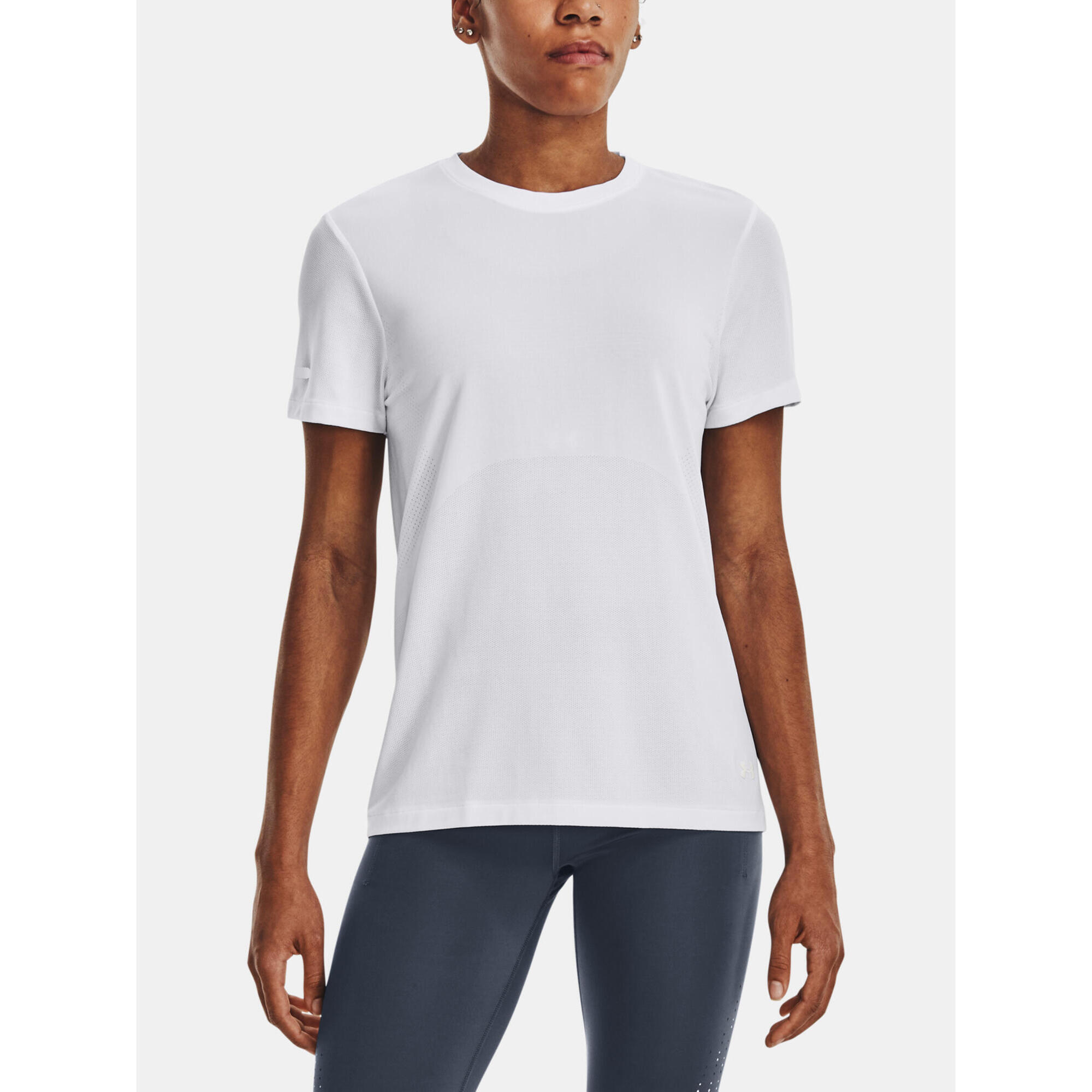 T-shirt do biegania damski Under Armour Seamless Stride