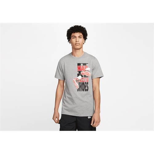 Koszulka sportowa męska Nike Air Jordan The Shoes Crew