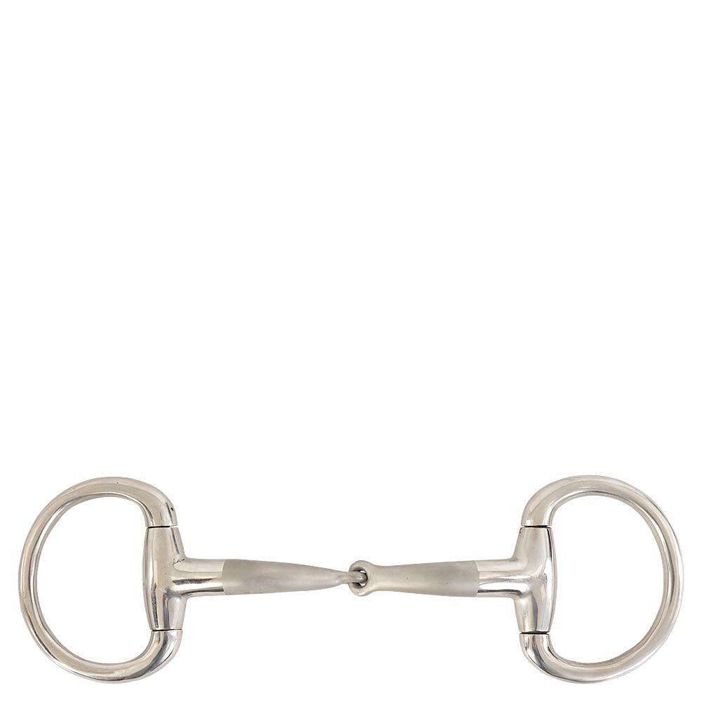 Oliwkowe wędzidło dla koni BR Equitation Satin Sense