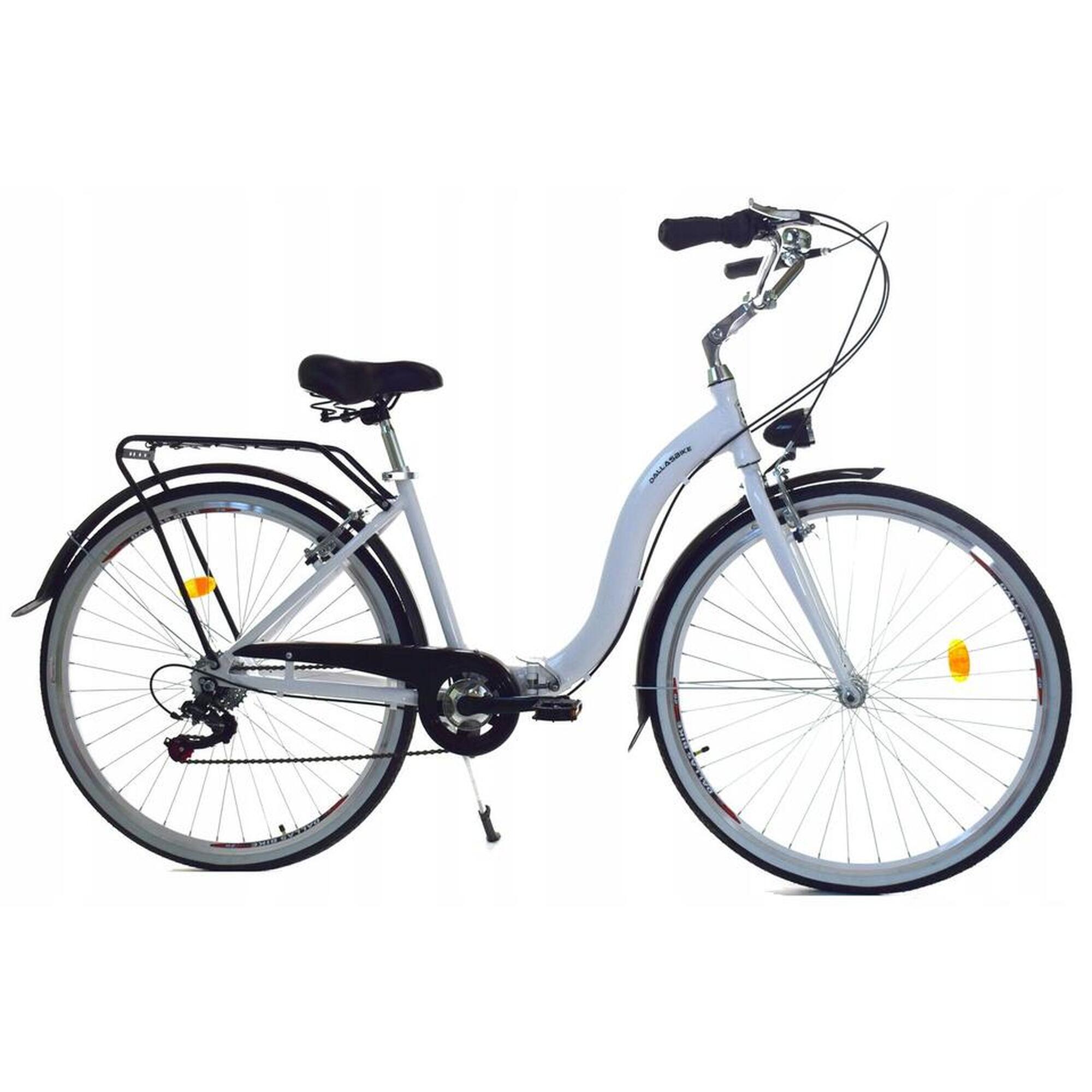 Rower Miejski Dallas Bike Alu 26 7spd