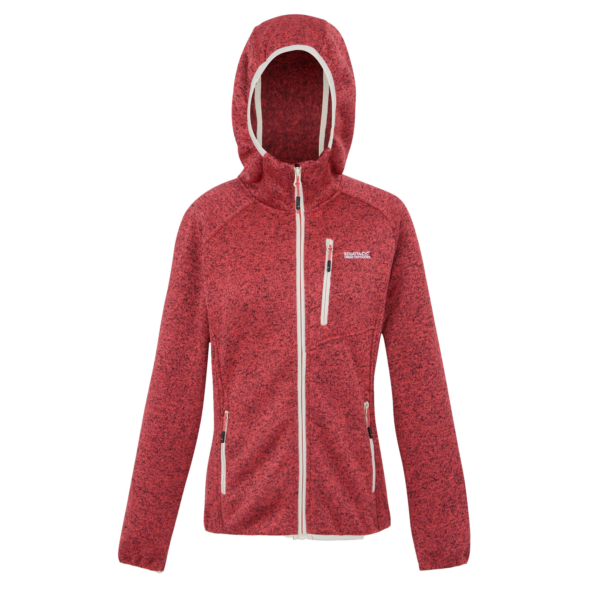 Damska Bluza Z Kapturem Newhill II Marl Full Zip