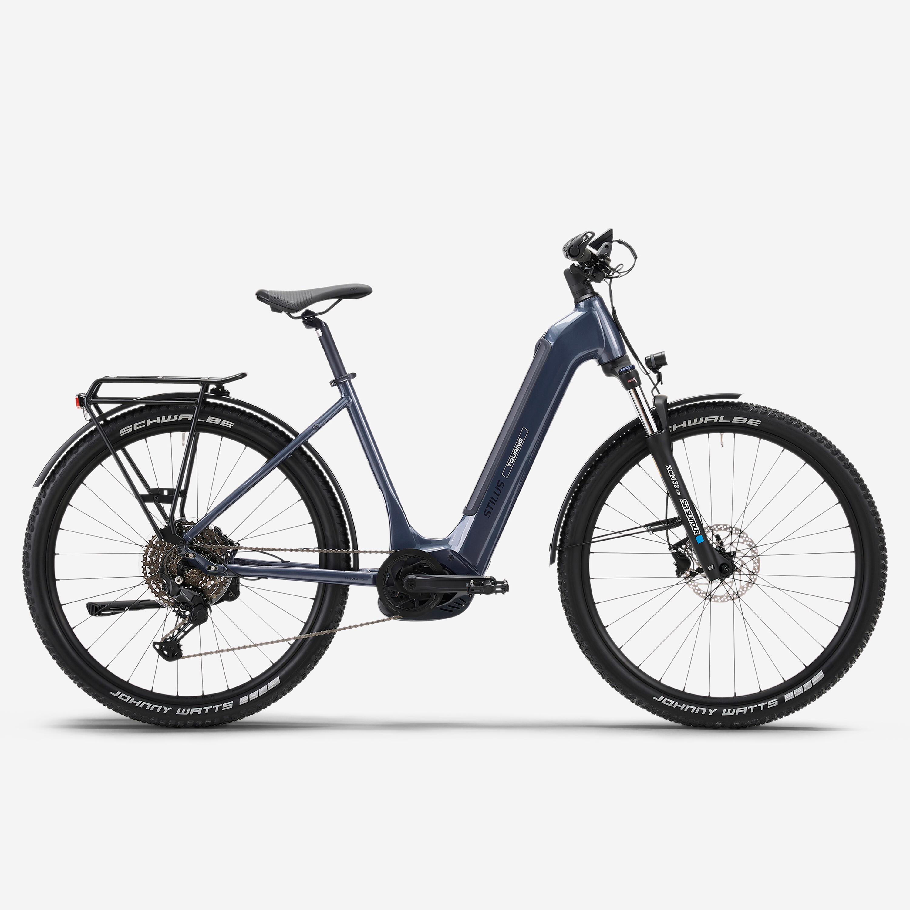 Rower elektryczny trekkingowy STILUS E-Touring z silnikiem centralnym Bosch