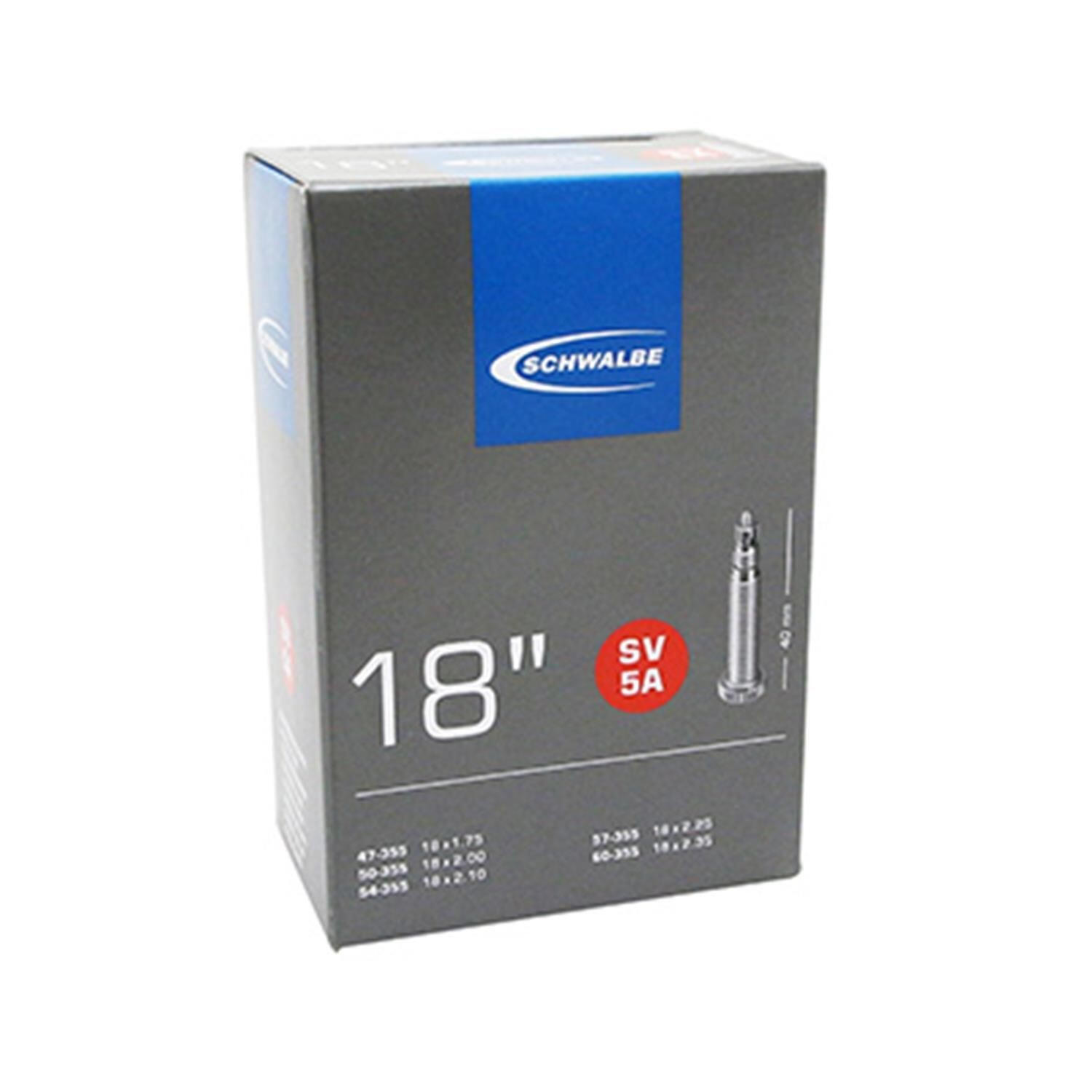 Komora powietrzna zaworu Presta Schwalbe 18x1 75-2 35
