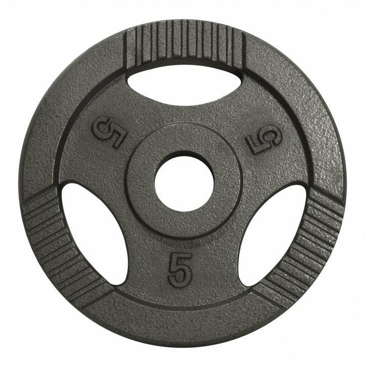 Obciążenie olimpijskie (1,25-20kg) 51mm talerz żeliwny uchwyty Gorilla Sports