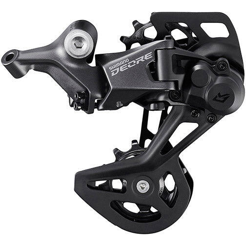 Shimano Deore tylna przerzutka 10V Linkglide Shadow+ czarna OEM