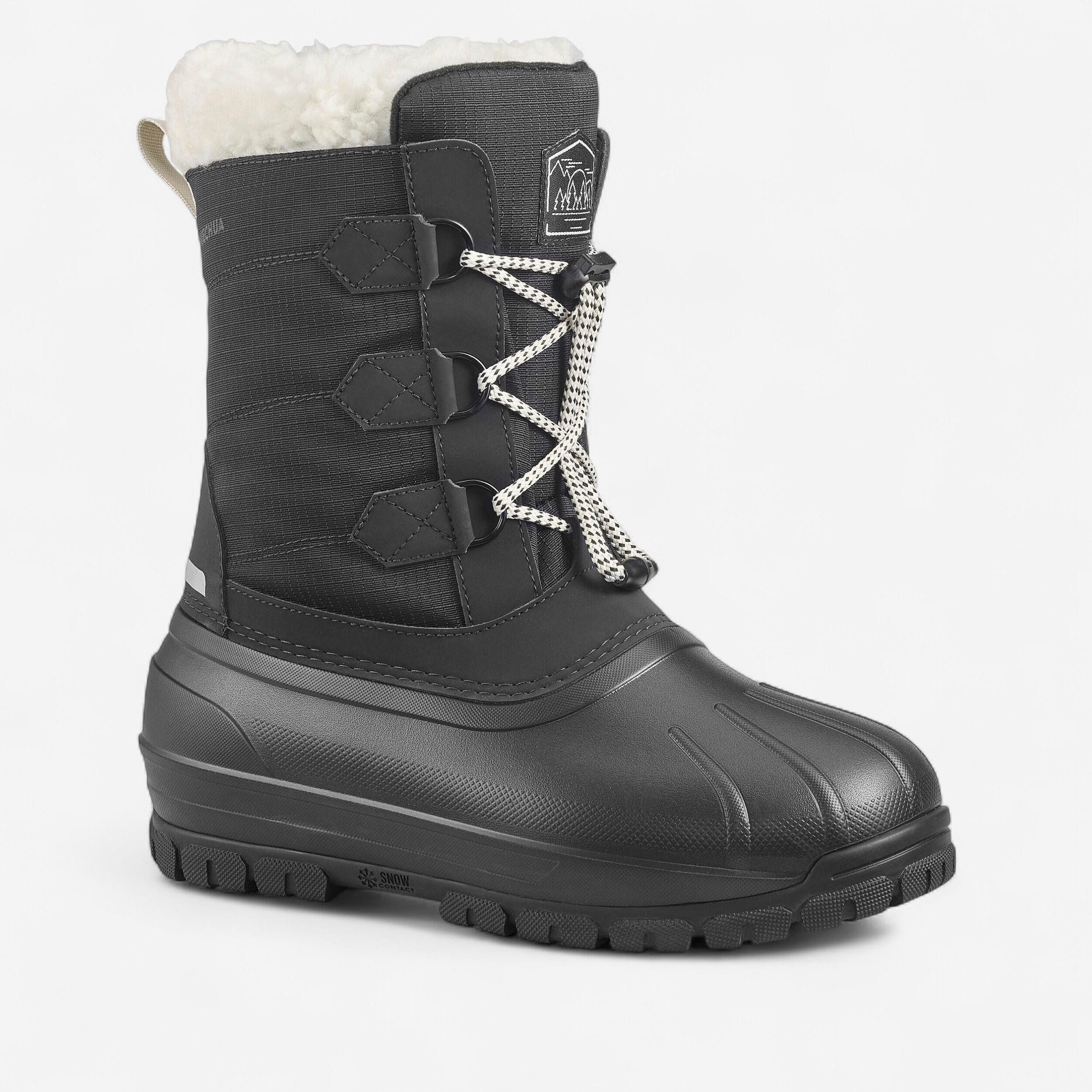Buty turystyczne śniegowce dla dzieci Quechua SH900 Warm wodoodporne