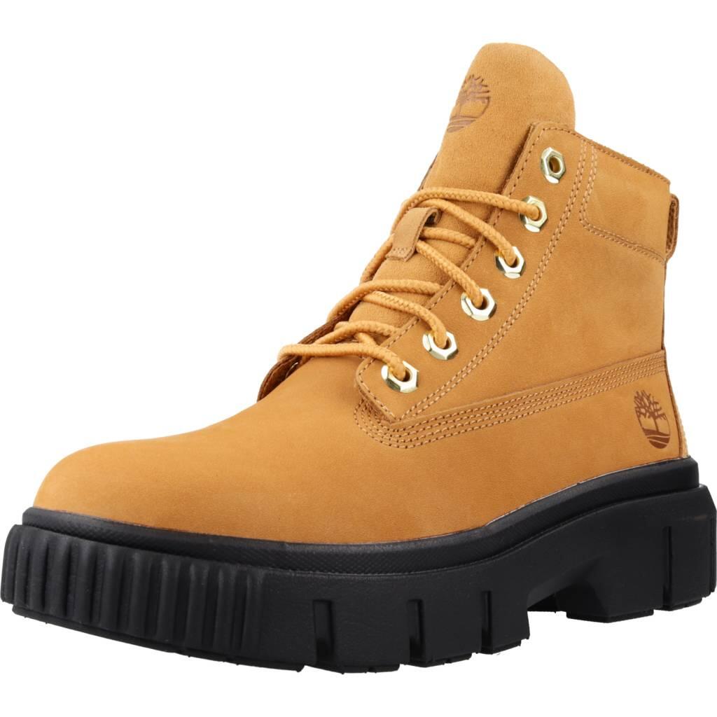 Botki Timberland Damskie Brązowe Greyfield