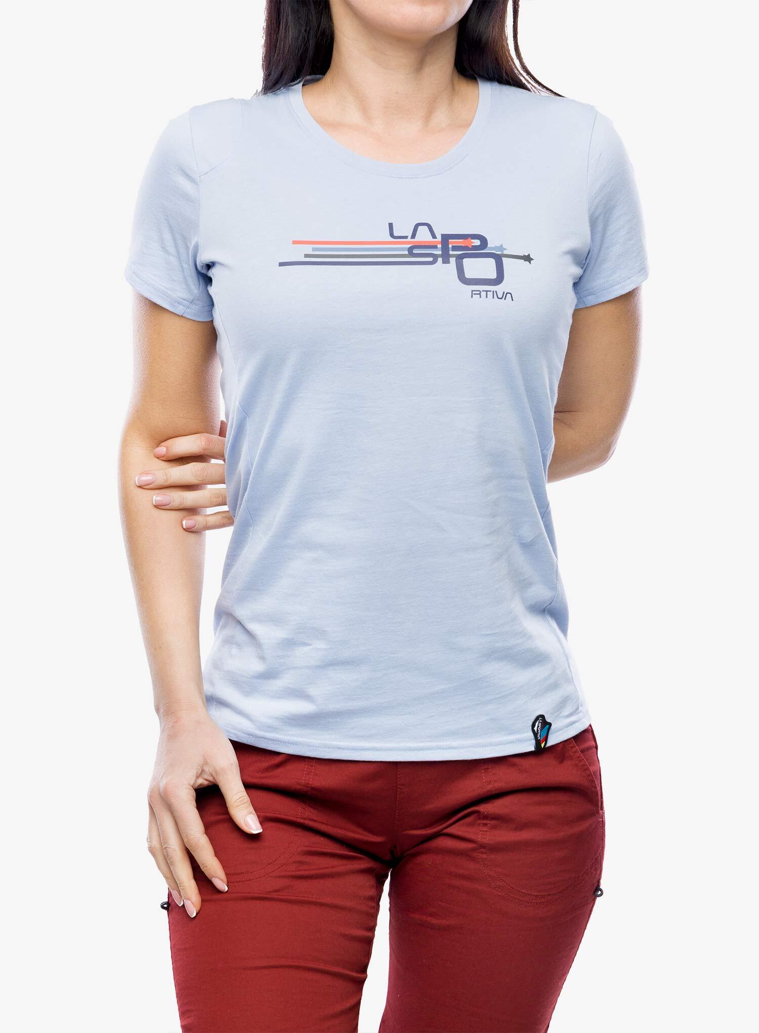 Koszulka bawełniana La Sportiva Stripe Cube T-Shirt