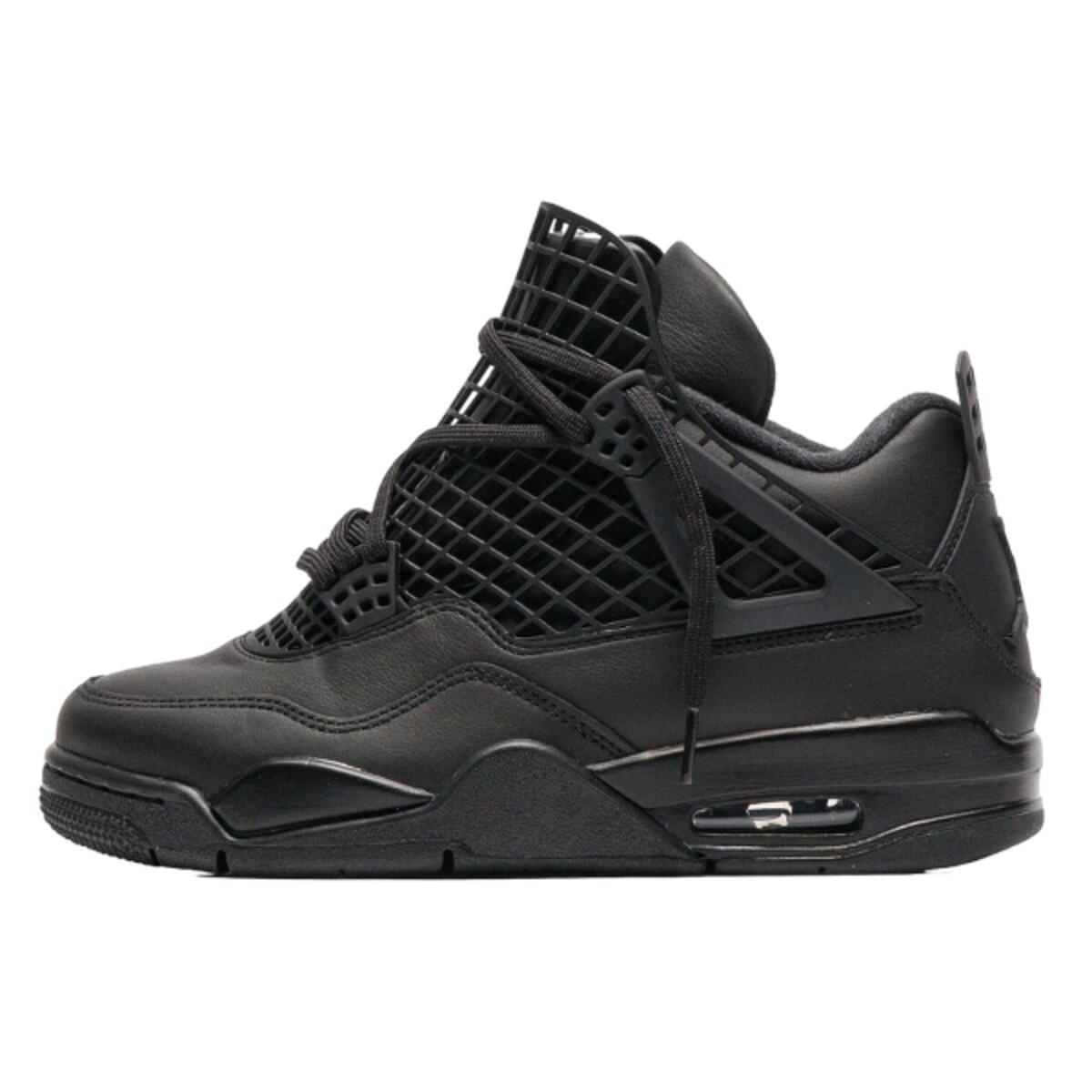 Air Jordan 4 Retro Net Black