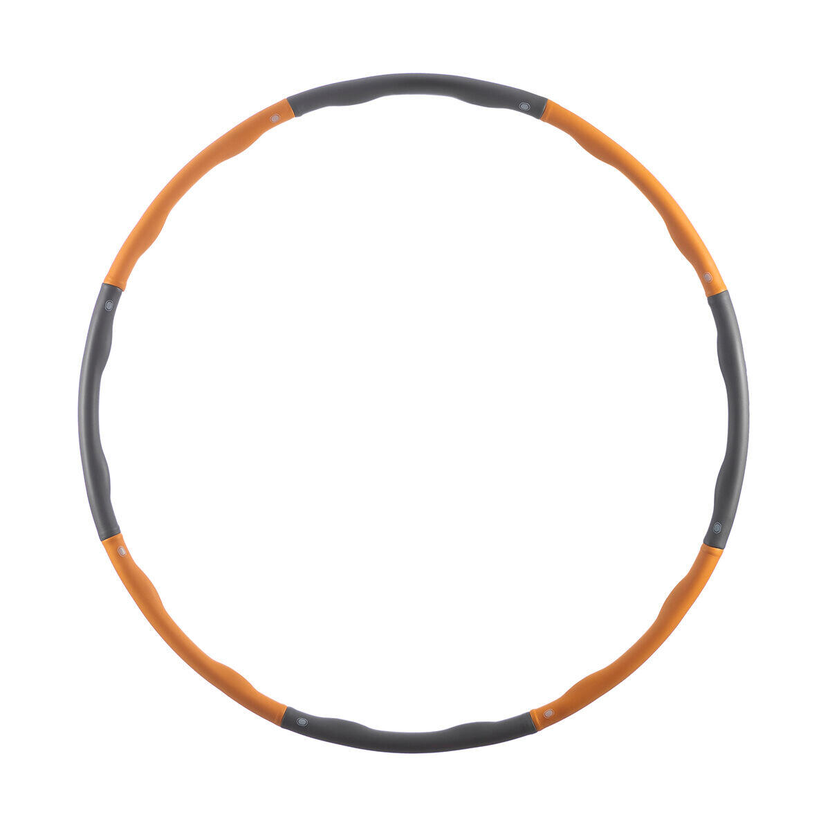 Składane Koło Hula Hoop z Piankowym Pokryciem InnovaGoods Szary