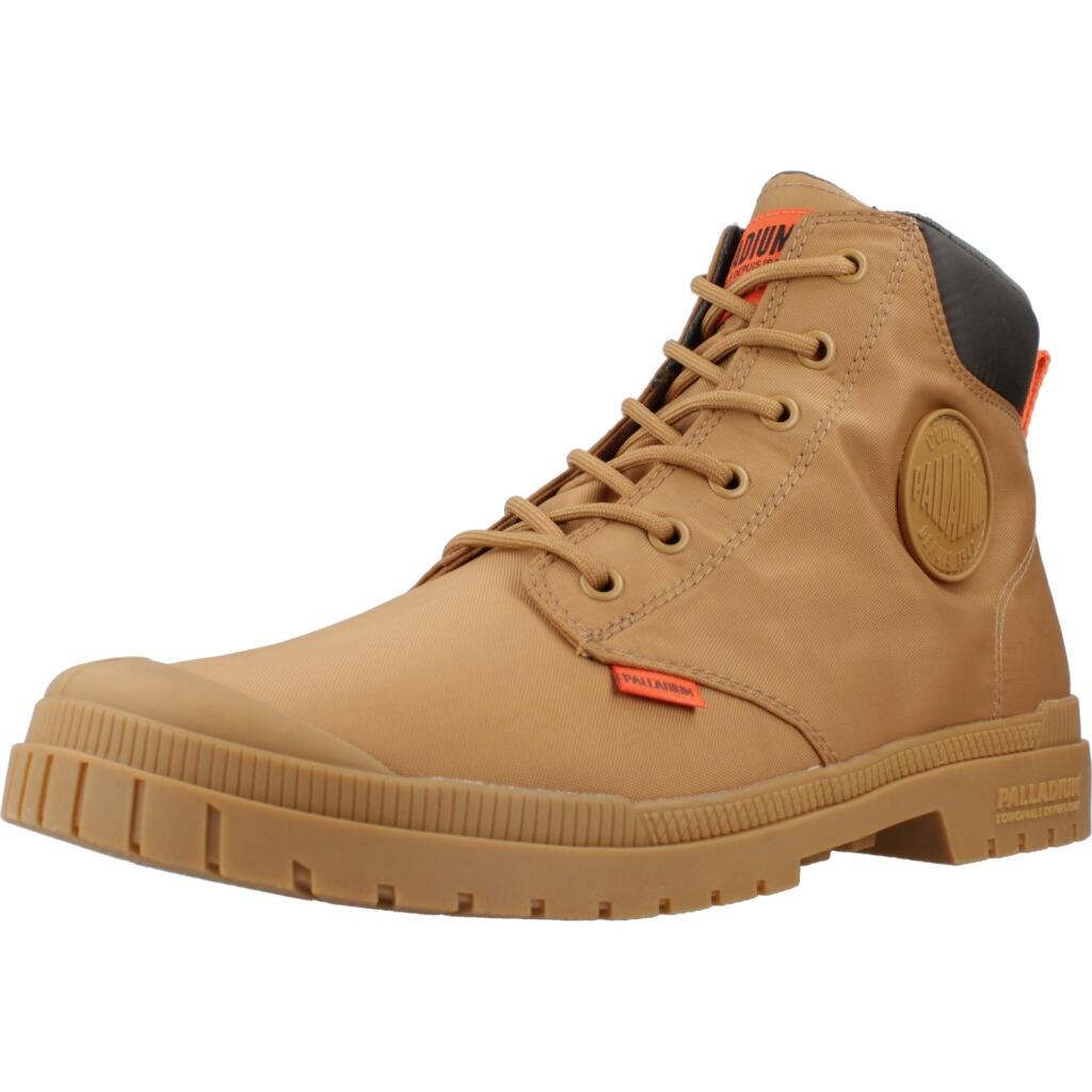 Buty Palladium Model Pampa Sp20 Cuff W Kolor żółty