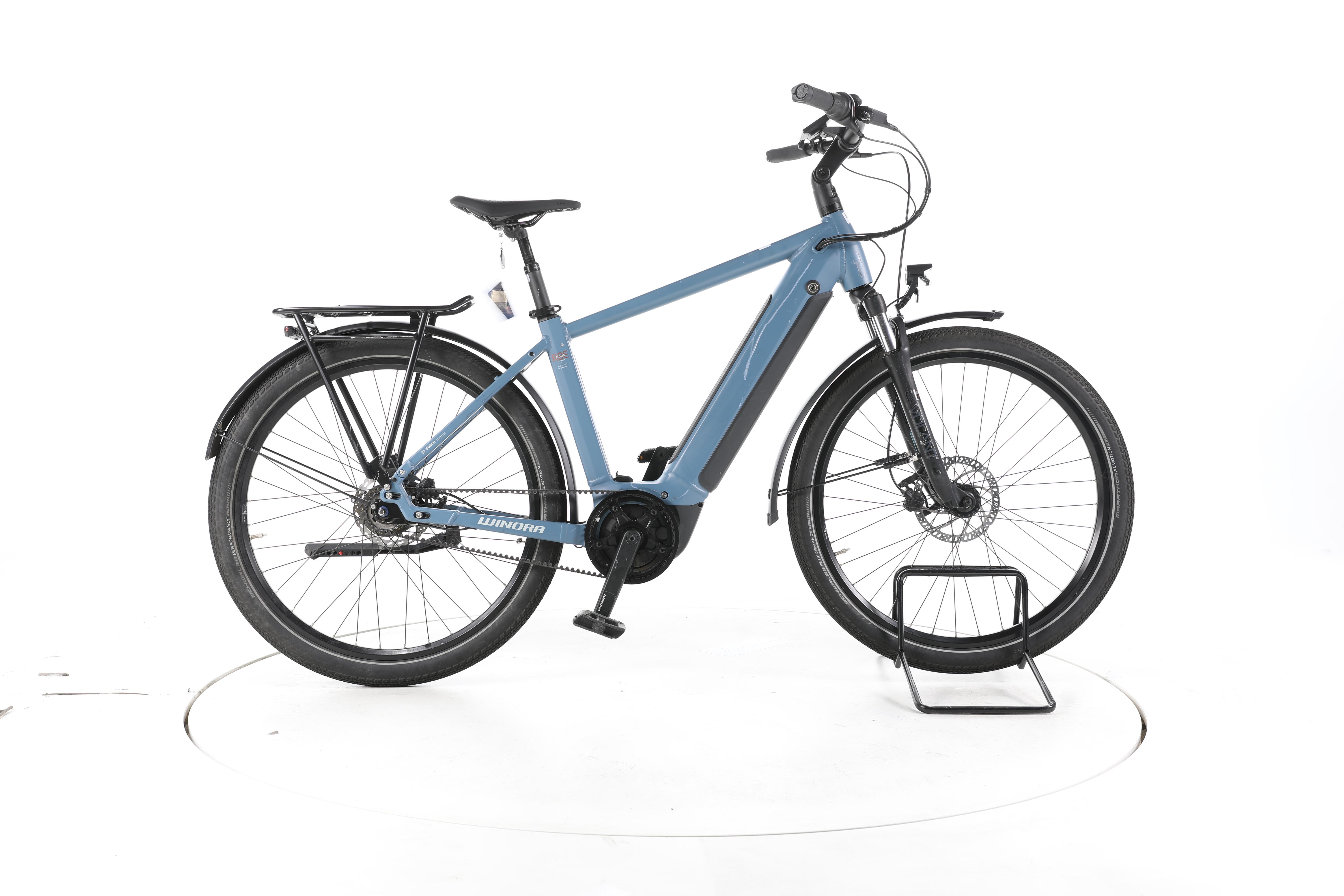 Second Life - Winora Sinus R8E City E-Bike 2024 - Bardzo dobry stan