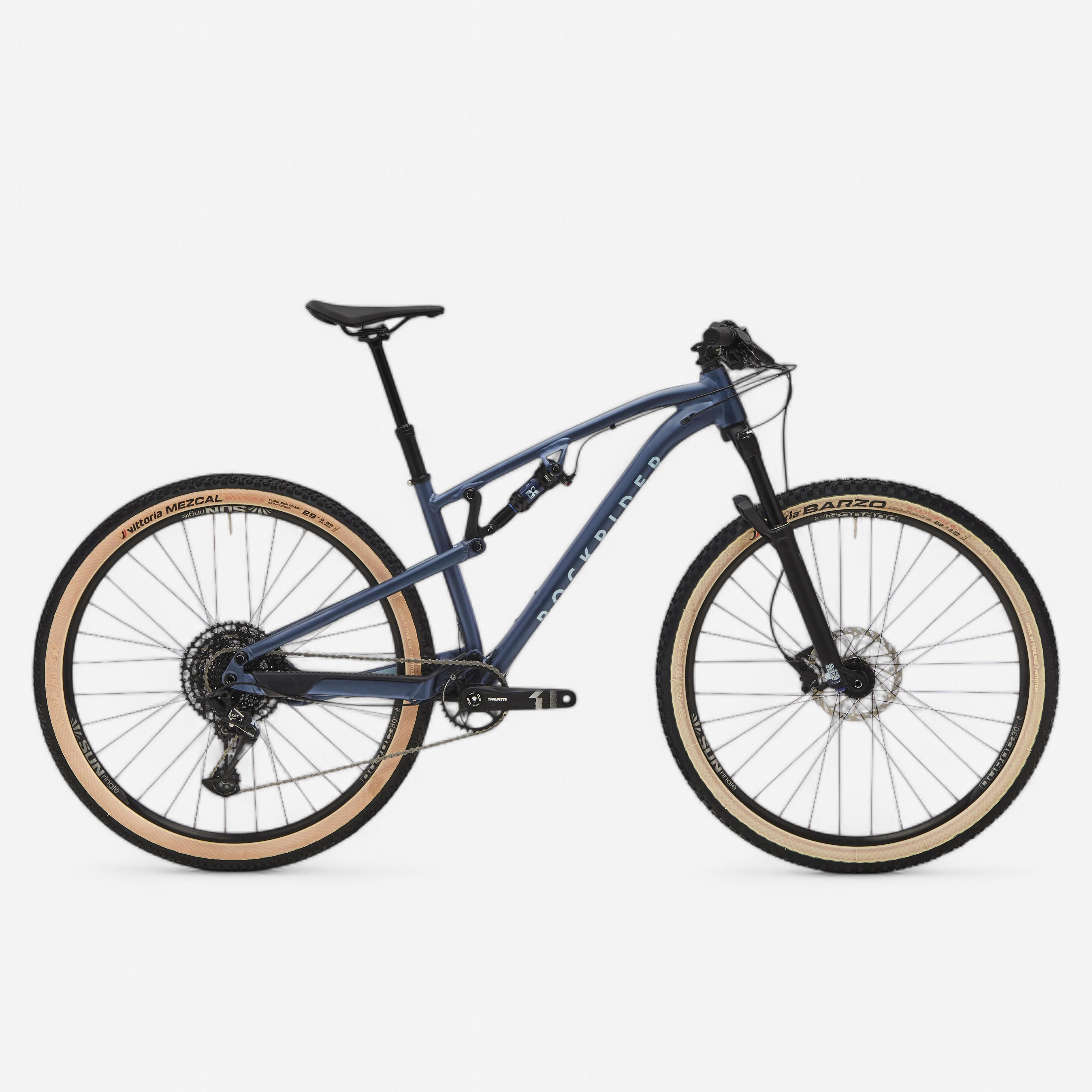 Rower górski MTB XC Rockrider Race 700 S aluminiowa rama