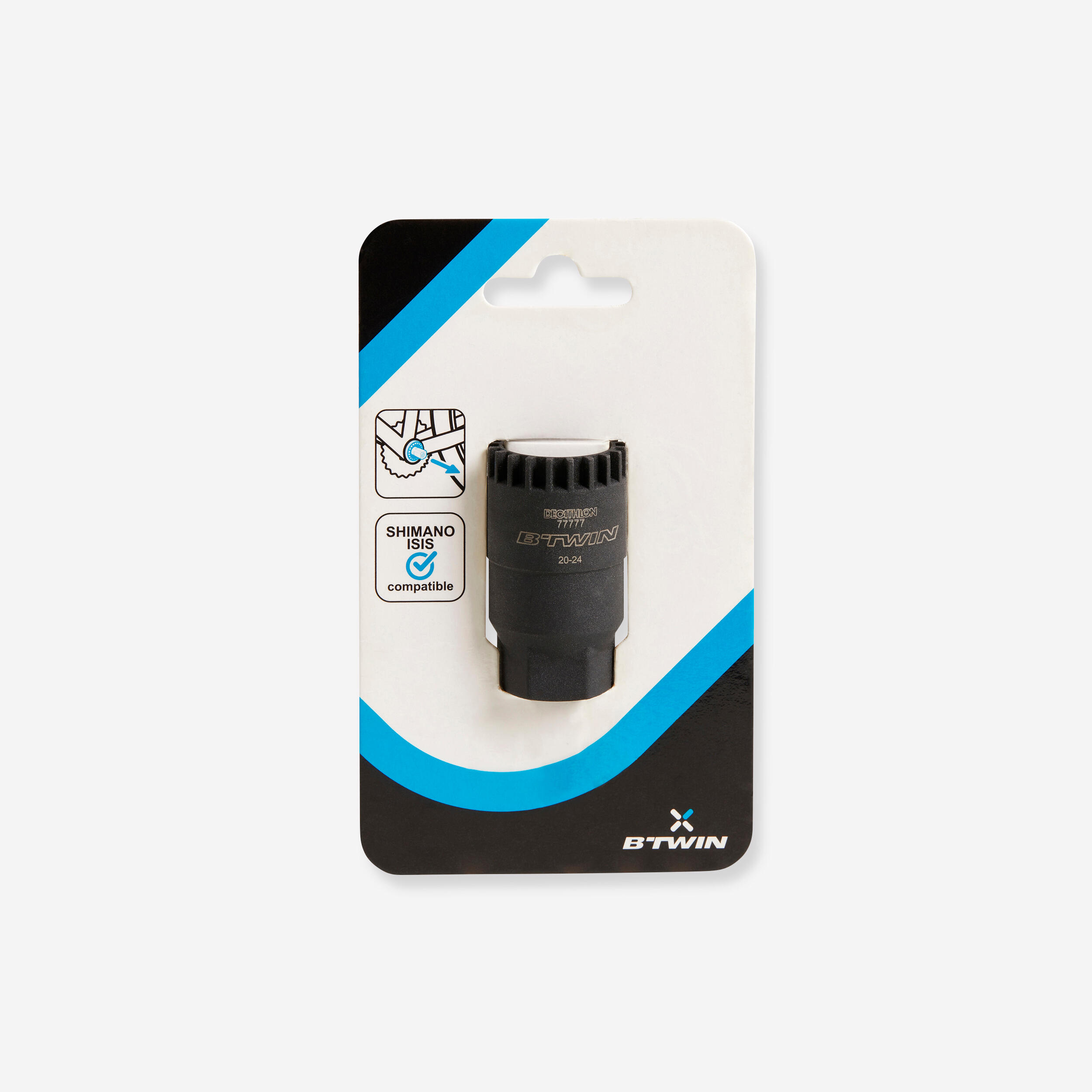 Klucz Decathlon do suportu typu kwadrat  Octalink i Isis