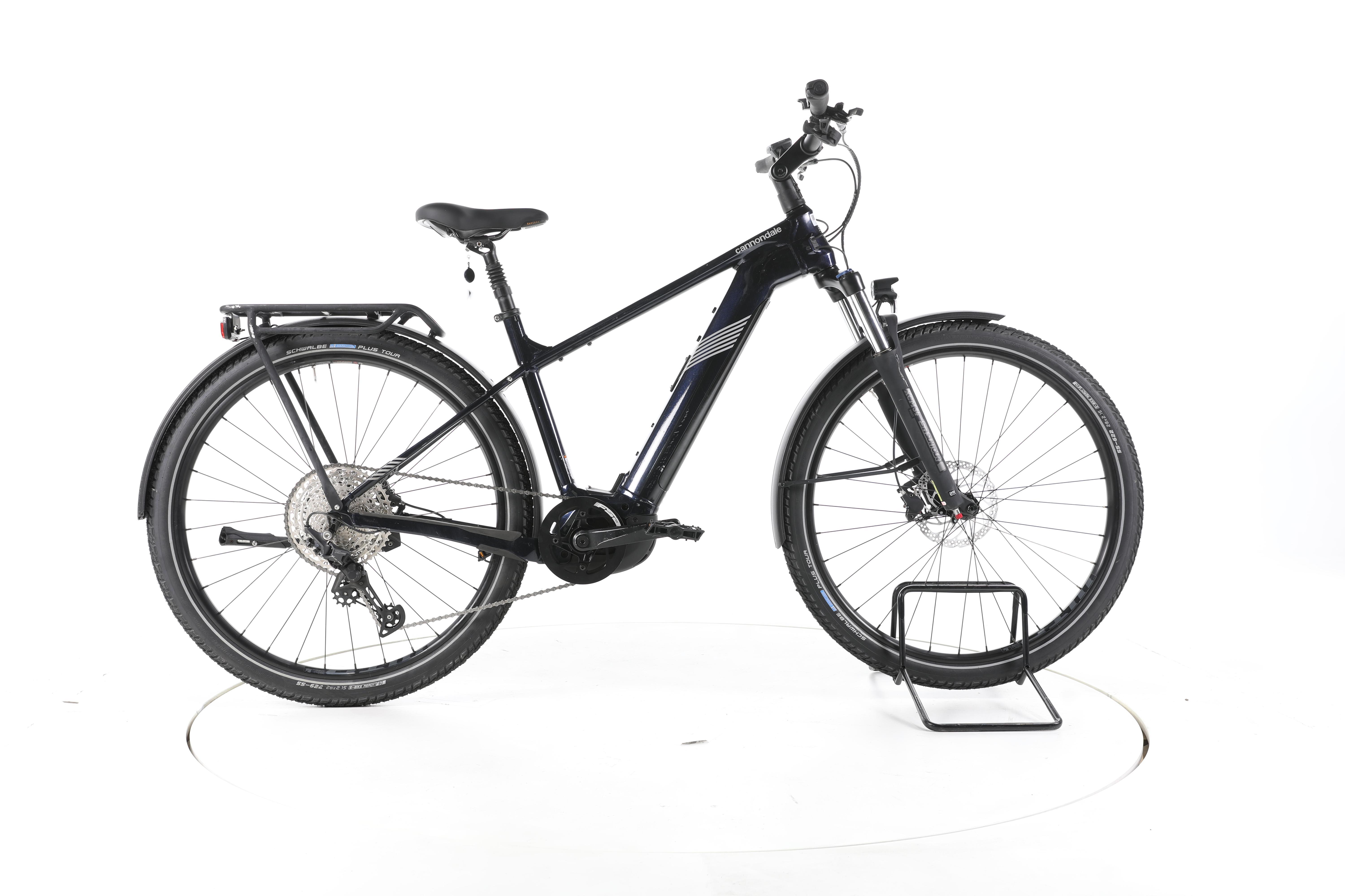 Second Life - Cannondale Tesoro Neo X 2 Trekking E-Bike - Stan dobry