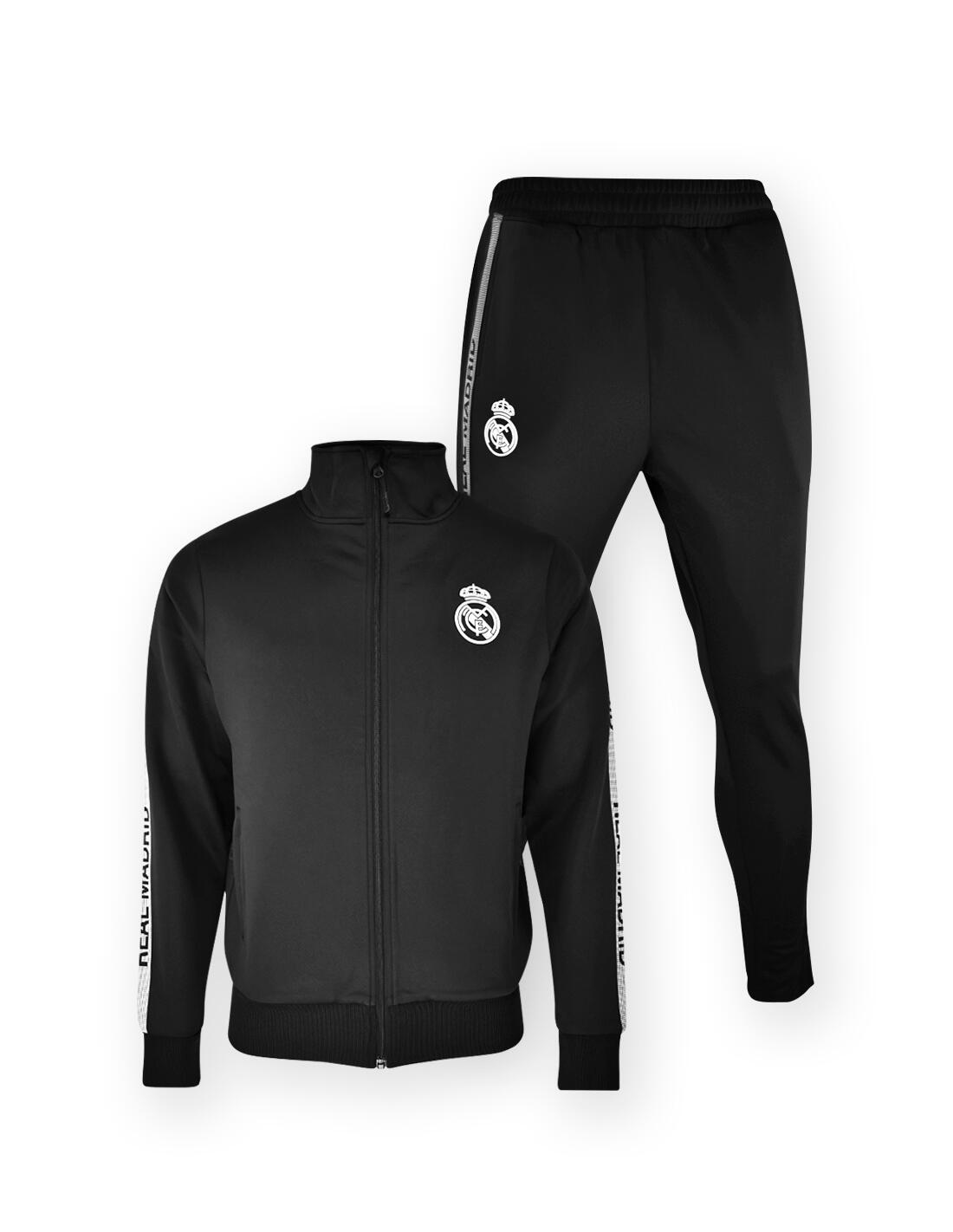 Dres treningowy Real Madrid dla dzieci 25/26 - Czarny