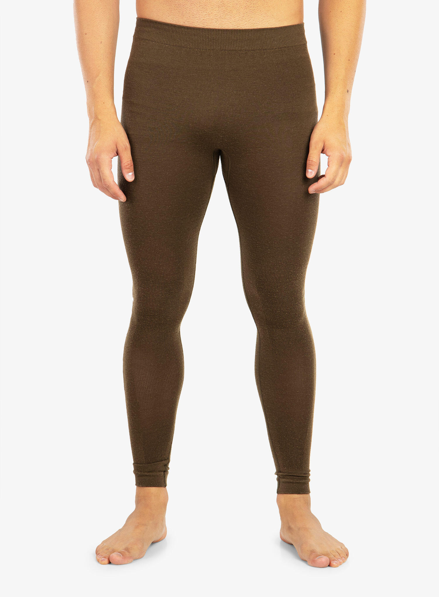 Legginsy termoaktywne męskie Brubeck Ranger Wool