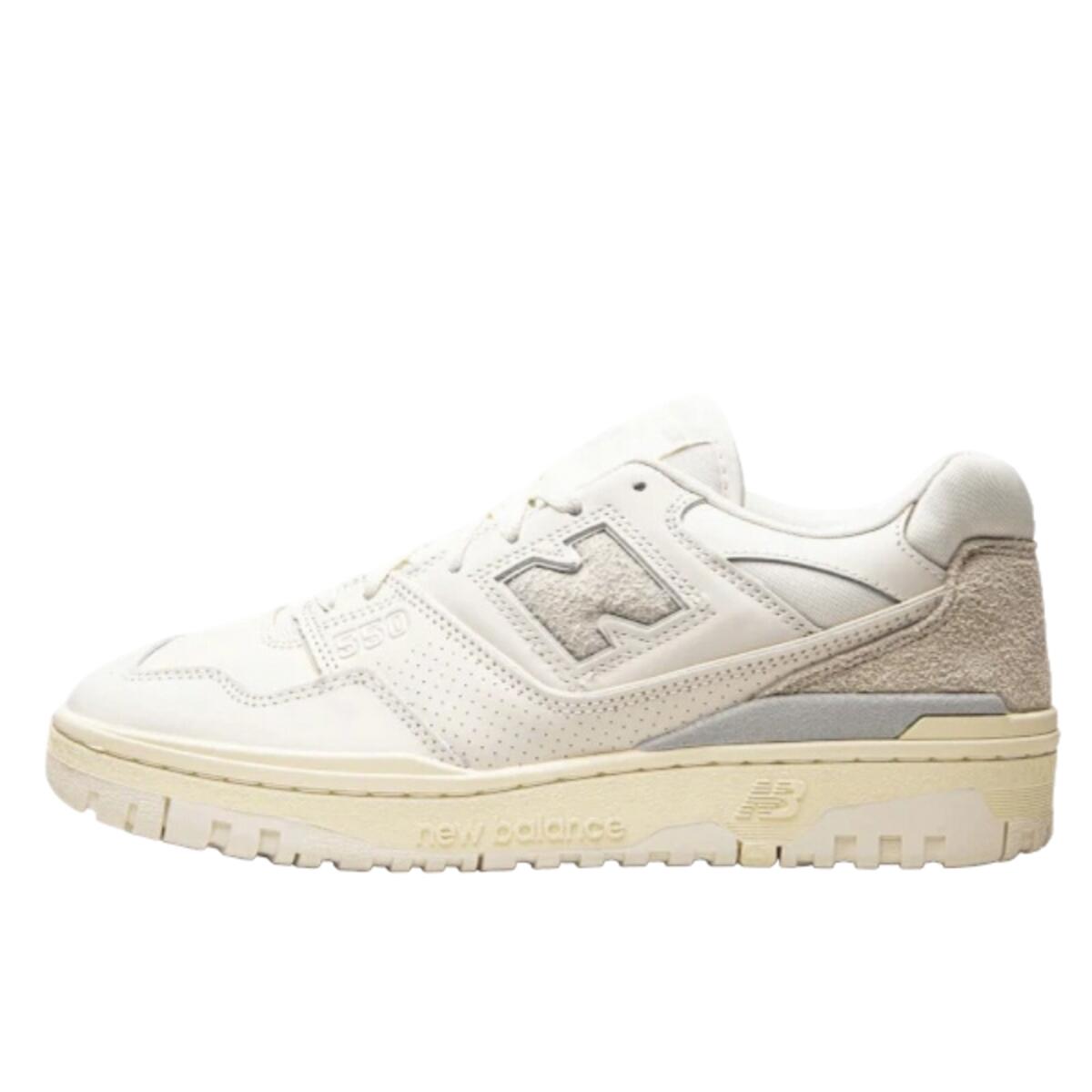 New Balance 550 Aime Leon Dore White Leather