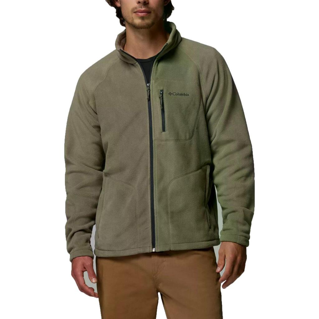 Bluza polarowa COLUMBIA FAST TREK II FULL ZIP FLE Zielony