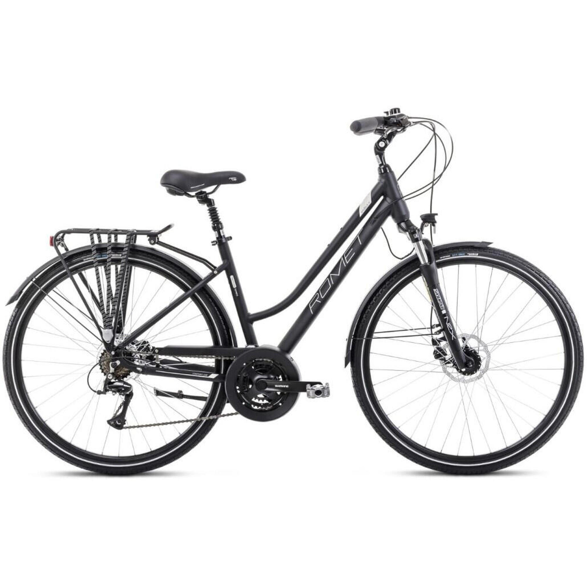 Rower trekkingowy damski Romet Gazela 4 28 M(18)
