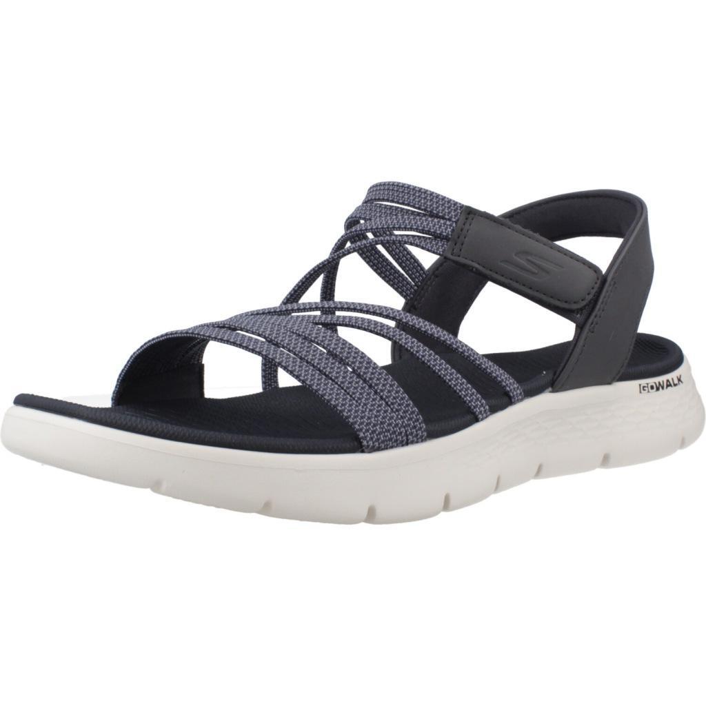 Sandały SKECHERS GO WALK FLEX Niebieski
