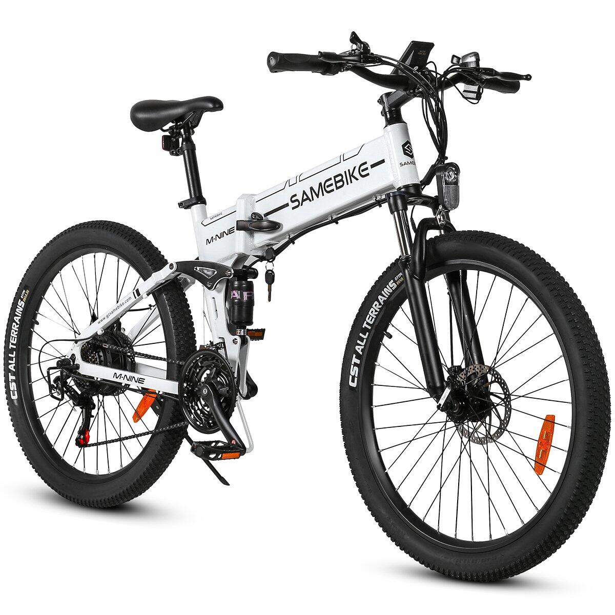 SAMEBIKE LO26-II-FT-YD 26'' składany e-rower 48V 14Ah hamulce tarczowe hydr