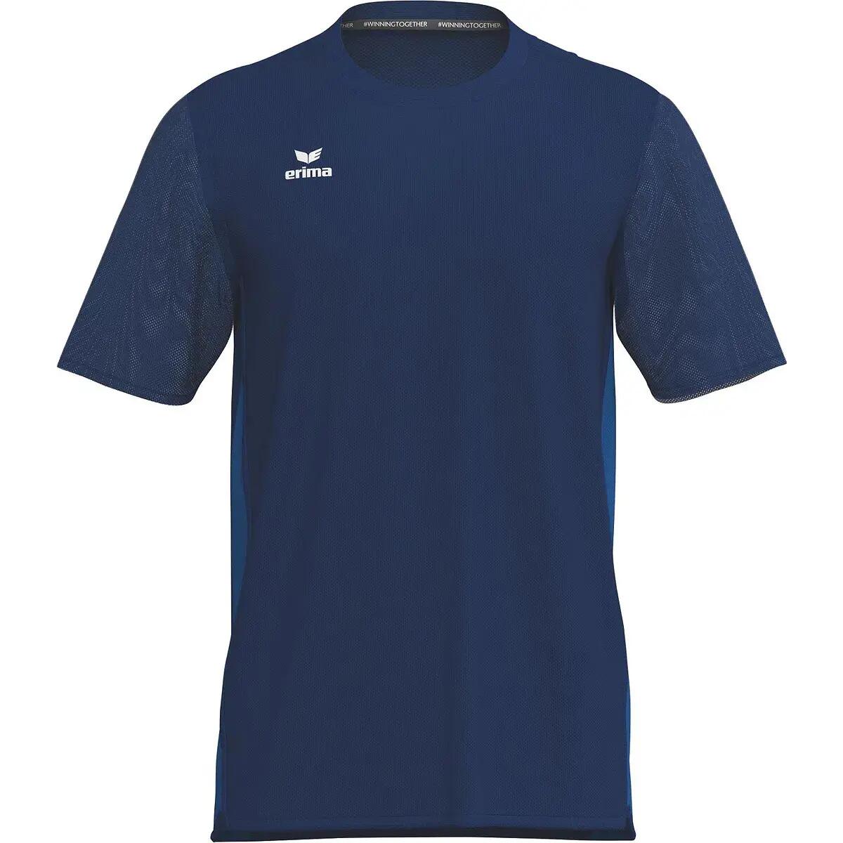 T-shirt Erima T&F Wings Function niebieski