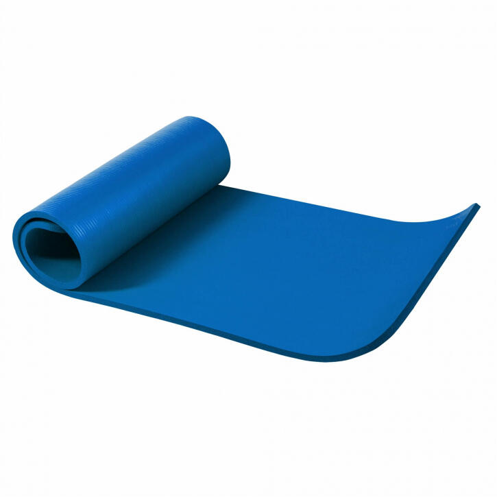 Mata do jogi Gorilla Sports błękitna 190 x 60 x 1,5cm