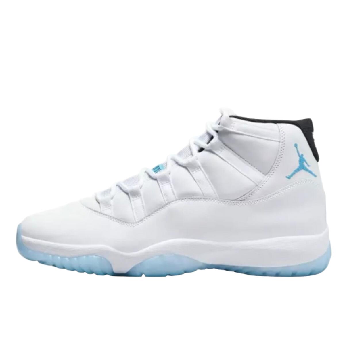 Buty do chodzenia dla dorosłych Air Jordan 11 Retro Legend Blue (2024)