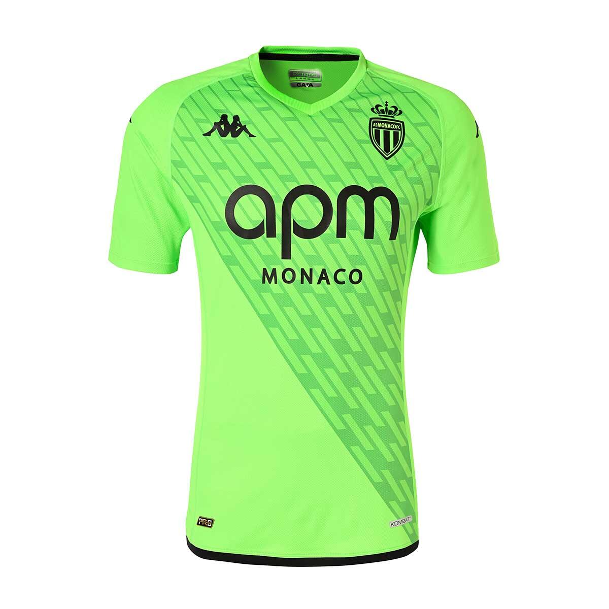 Koszulka bramkarska AS Monaco Kombat Pro 2023/24