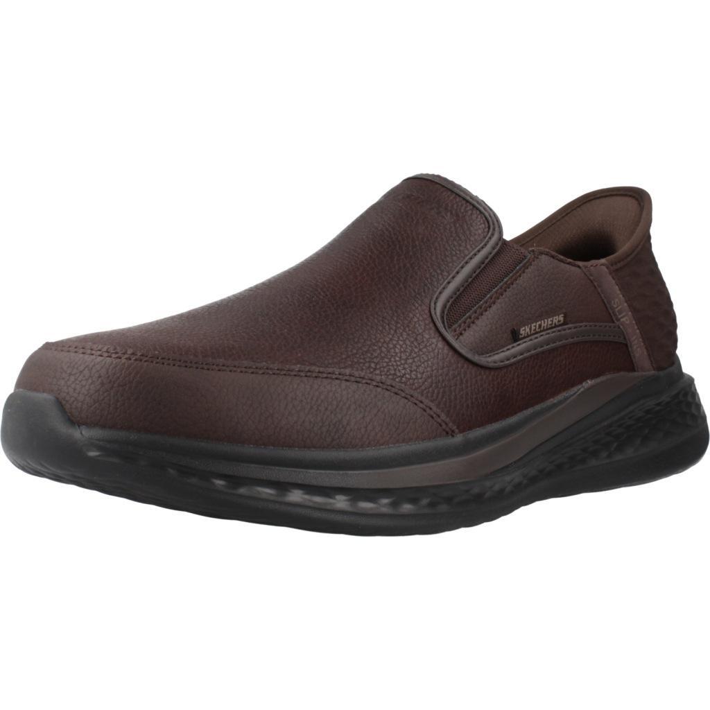 Buty SKECHERS SLADE - COOPER SLIP-INS Bordeaux