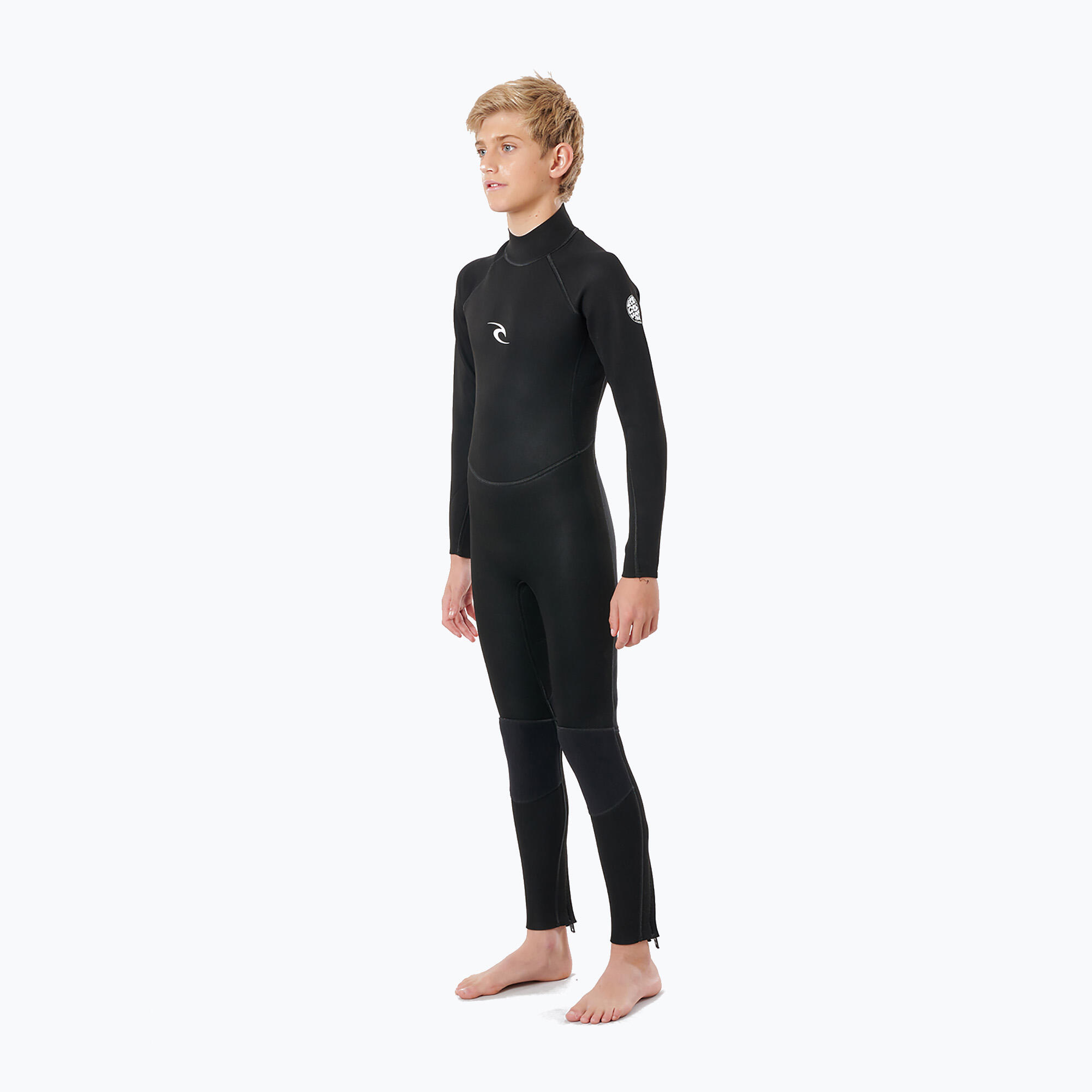 Pianka do pływania dziecięca Rip Curl Junior Freelite 3/2 mm Back Zip Flat