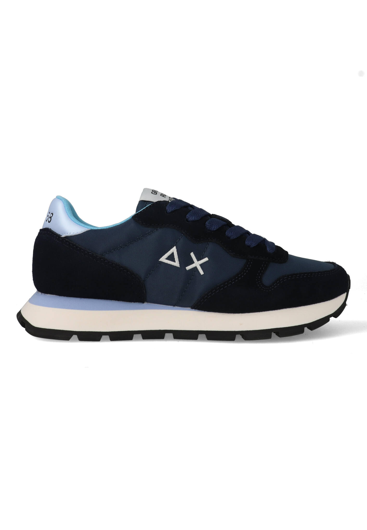 SUN68 Ally Solid Z36201_07 Navy Blauw-42