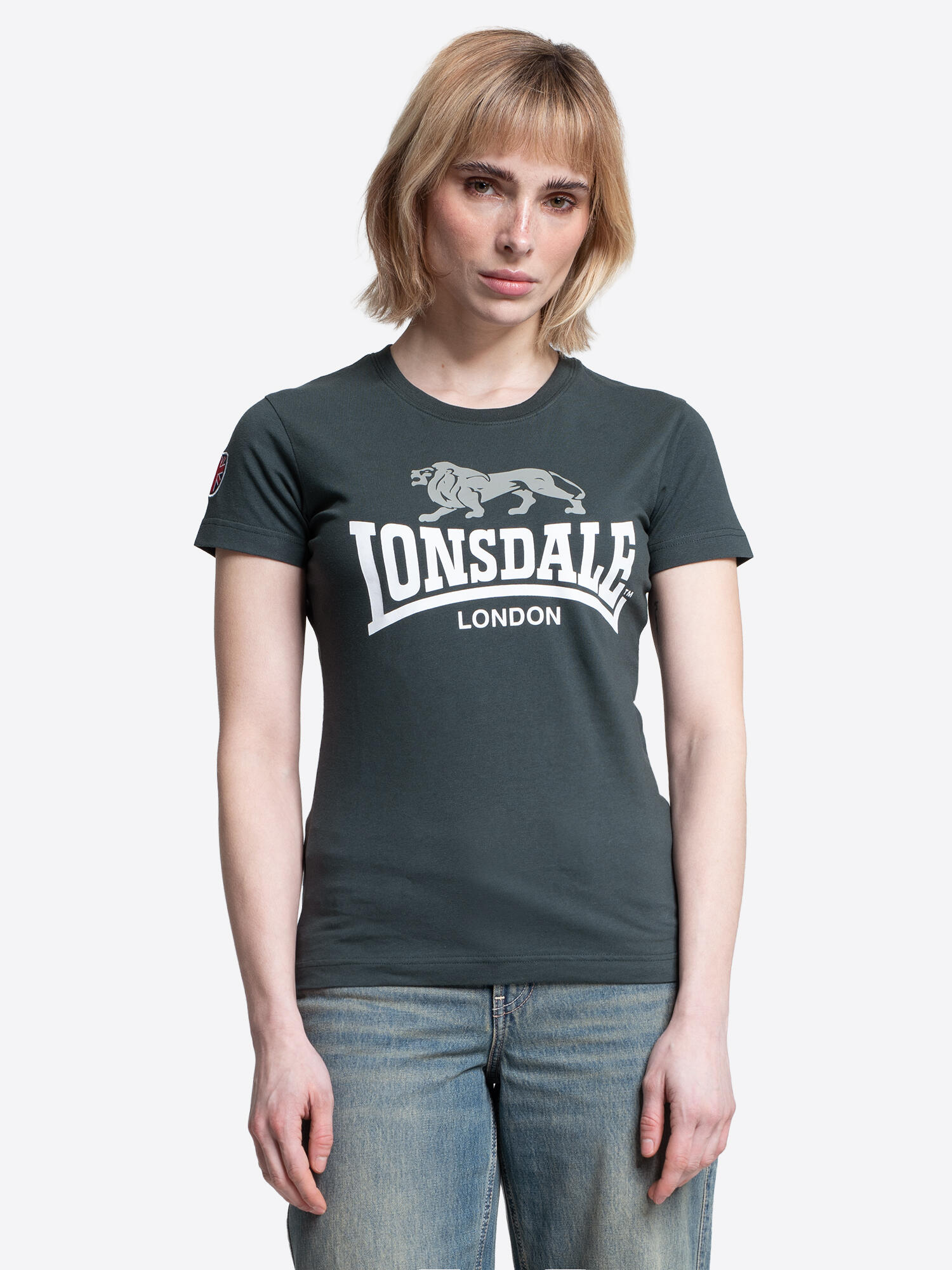 Koszulka damska Lonsdale Sarsden