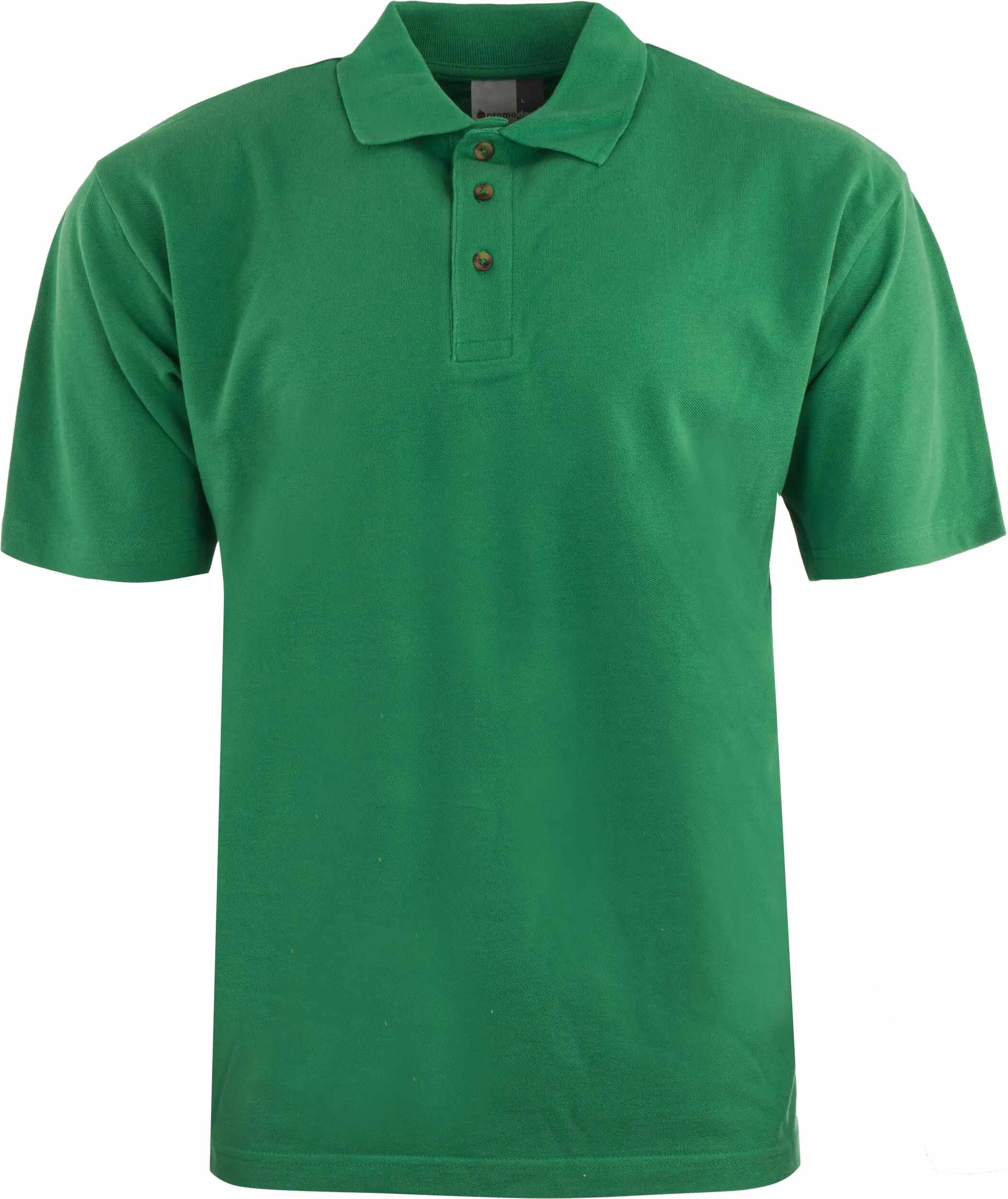 Męska koszulka polo Promodoro Heavy Kelly Green