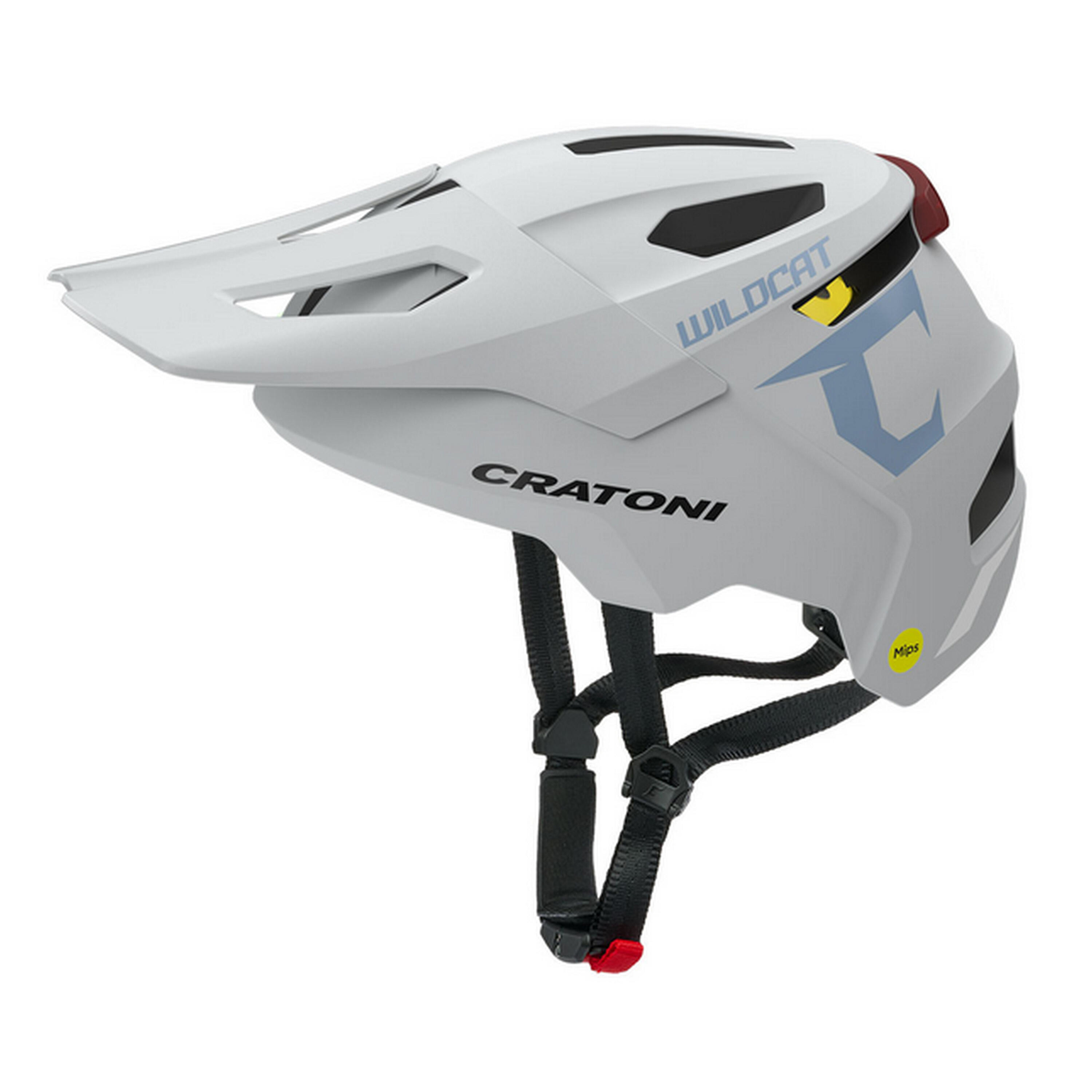Kask dla dzieci/młodzieży „WildCat MIPS”, szary