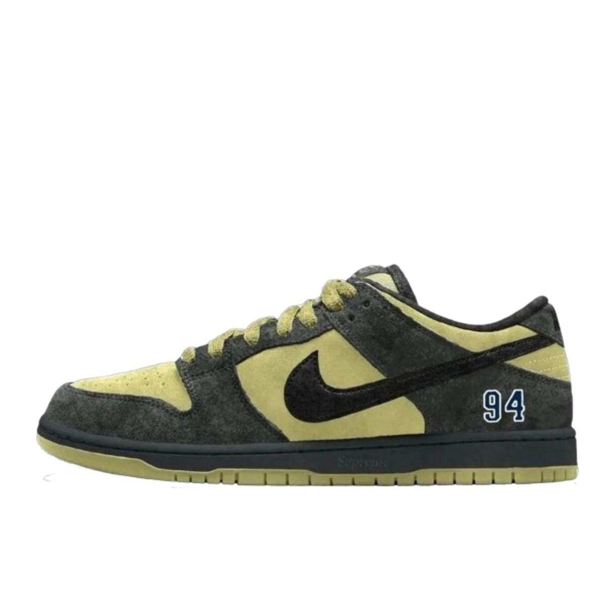 Nike SB Dunk Low Supreme 94 Camper Green