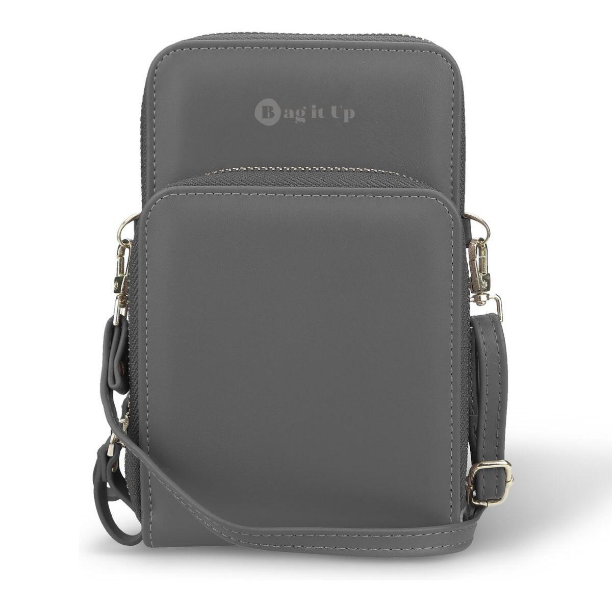 Bag It Up! Torebka crossbody - szara