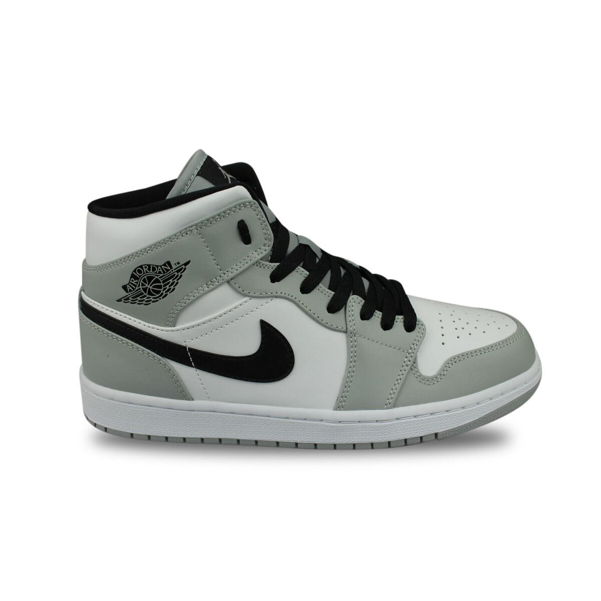 Buty Mężczyzna Nike Air Jordan 1 Mid Light Smoke szary