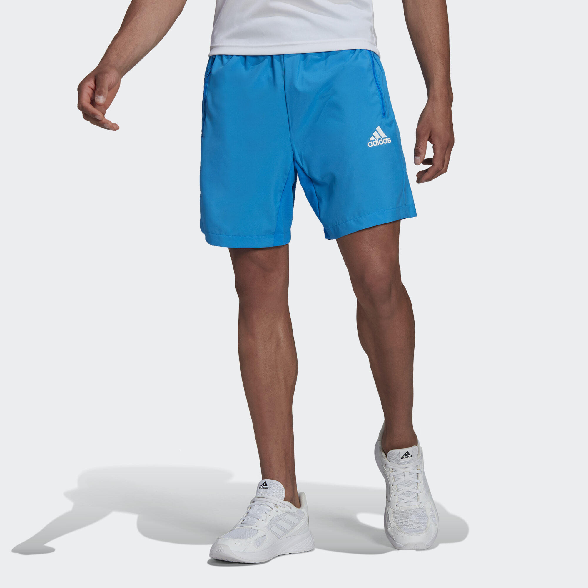 Krótki adidas AEROREADY Designed 2 Move Woven Sport