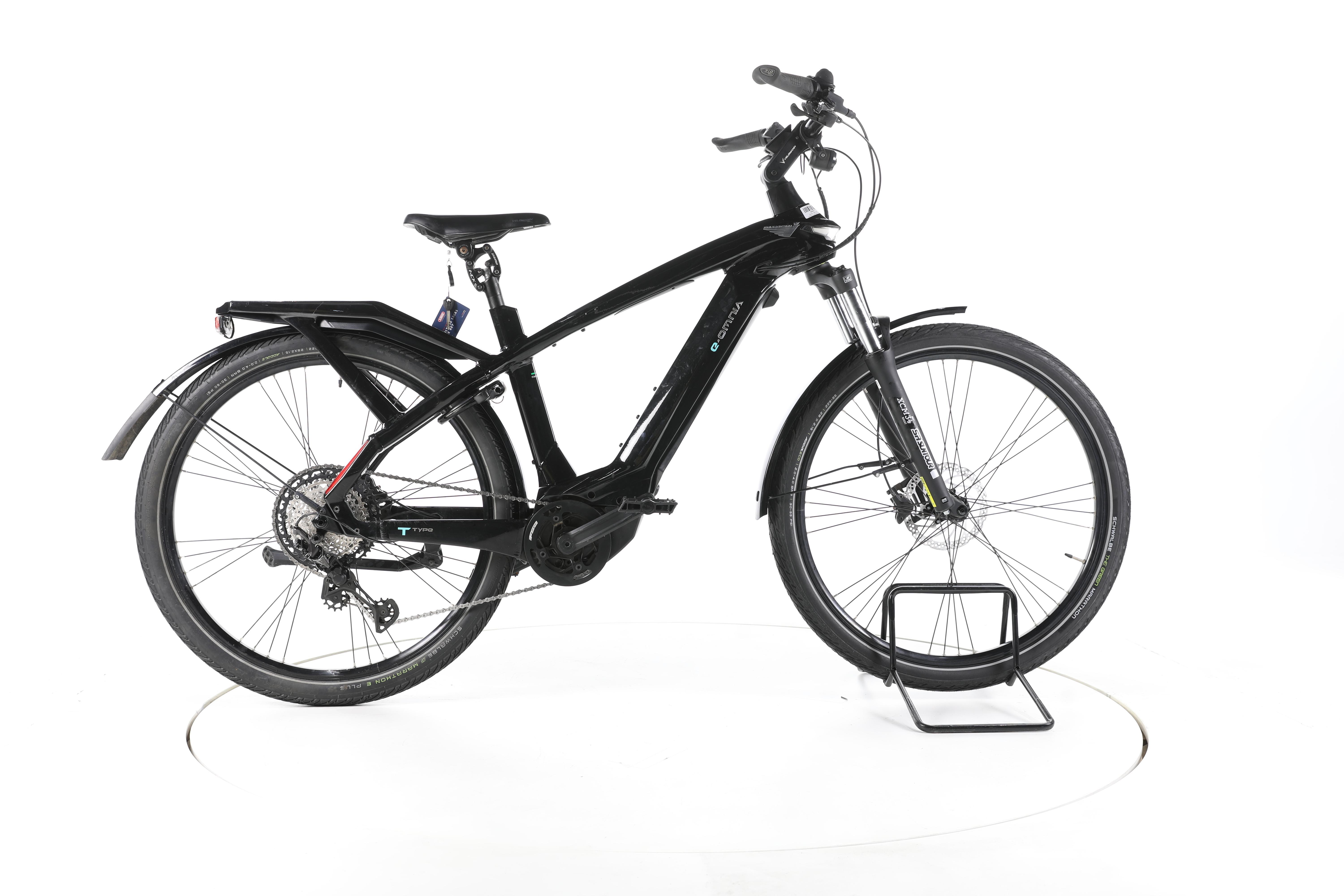 Second Life - Bianchi e-Omnia T Type Trekking E-Bike - Stan dobry