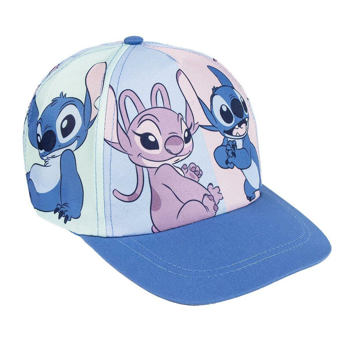 Czapka z daszkiem dziecięca Stitch