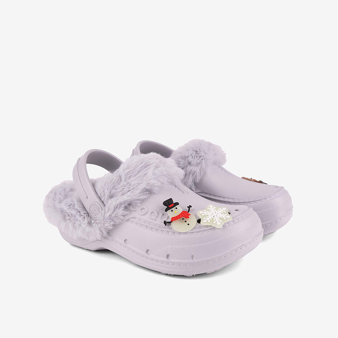 Buty zimowe dziecięce Coqui Husky - ocieplane kapcie