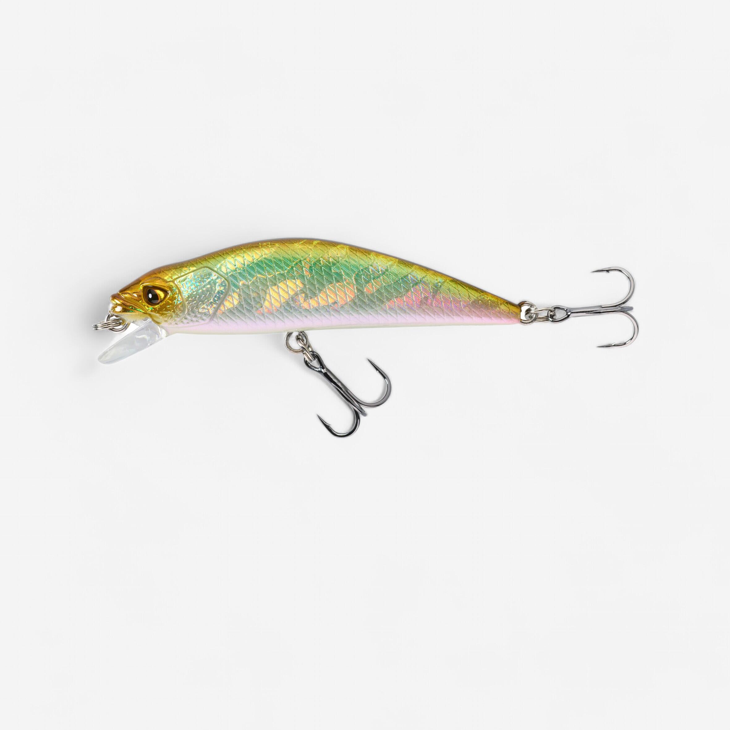 Wobler Minnow Caperlan WXM MNWFS 50 US zielony grzbiet