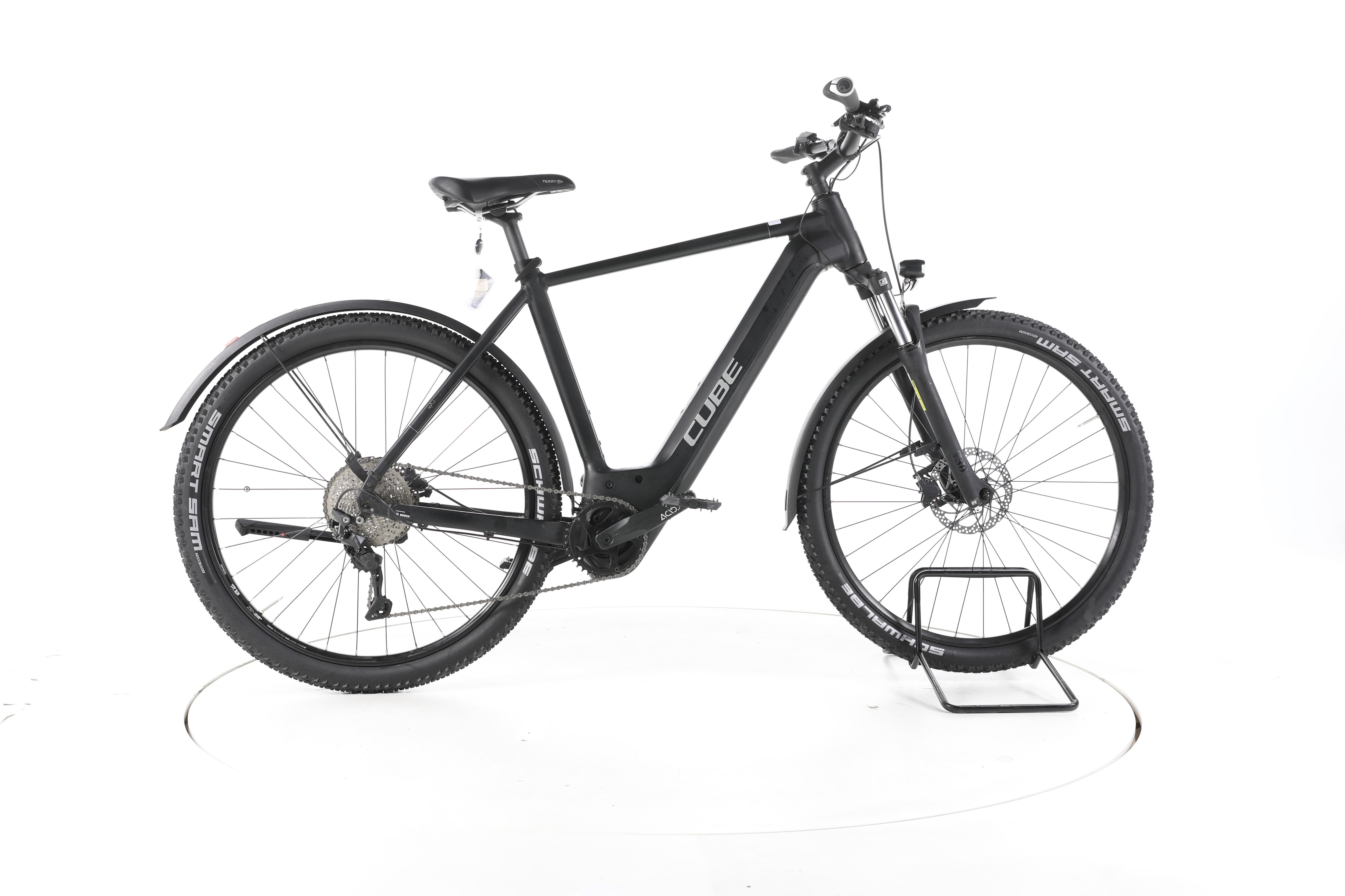 Second Life - Cube Nuride Hybrid Pro E-Bike - Bardzo dobry stan